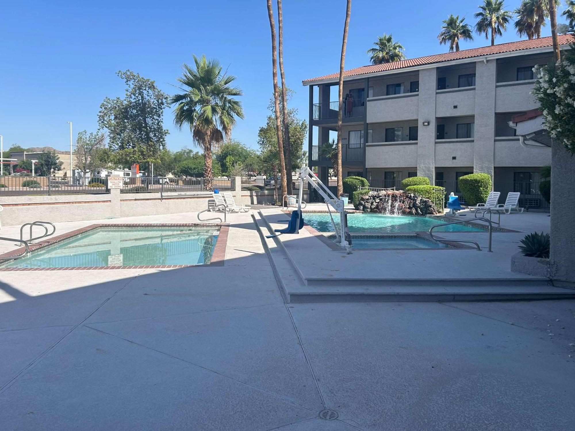 Motel 6 Tempe, Az Elliot Road Eksteriør bilde