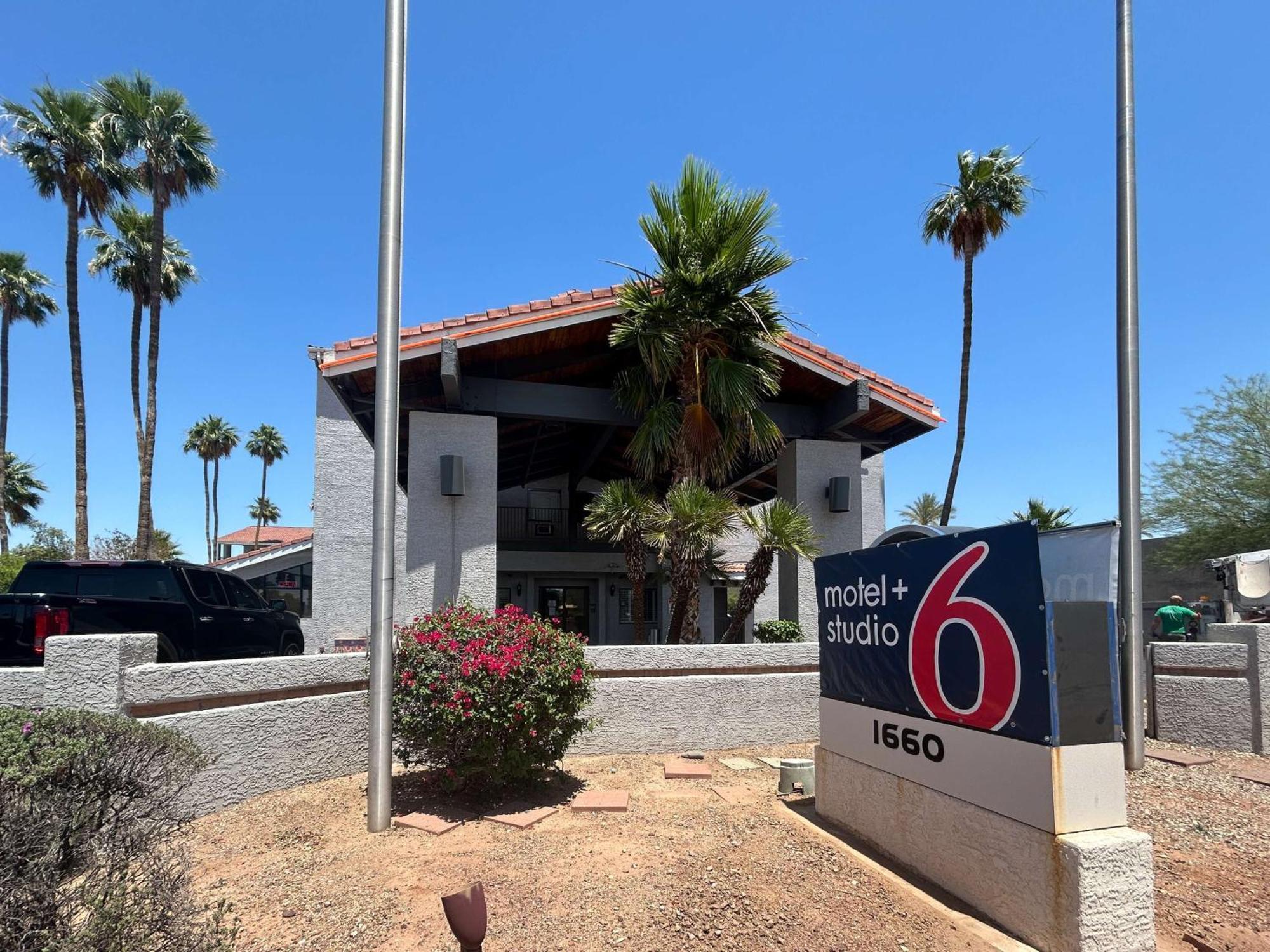 Motel 6 Tempe, Az Elliot Road Eksteriør bilde